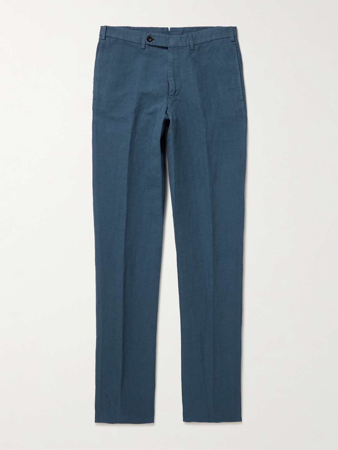 Sid Mashburn – Sport Straight-Leg Hemp and Cotton-Blend Canvas Trousers