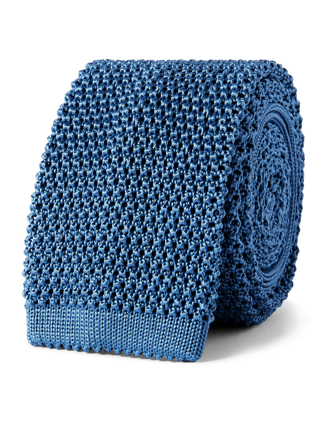 6cm Knitted Silk Tie