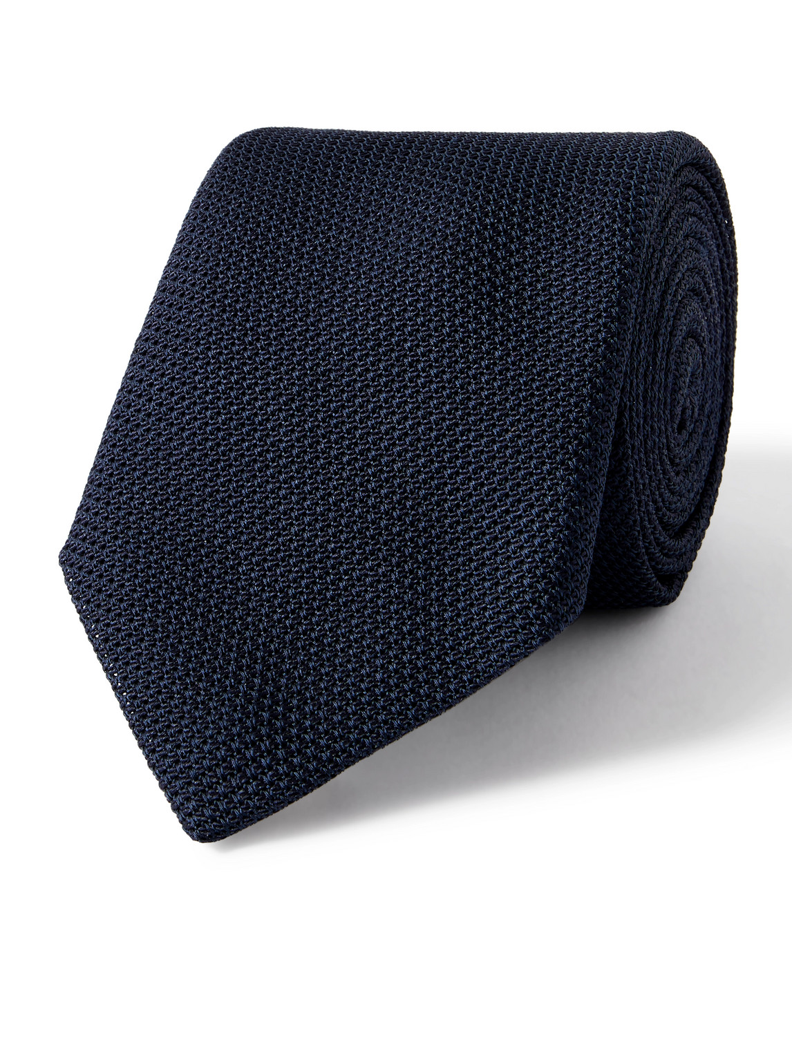 Sid Mashburn 6cm Silk-grenadine Tie In Blue
