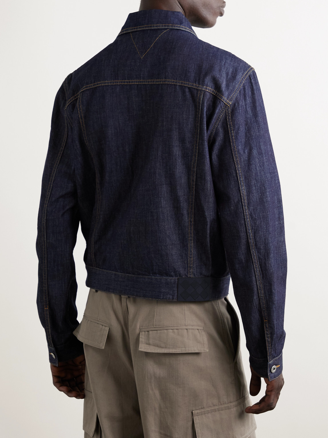  Bottega Veneta - Denim Jacket - Men - Blue - It 48 
