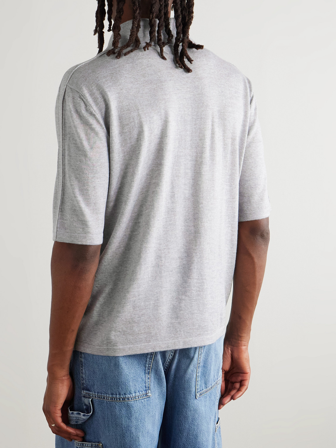 Wool Polo Shirt