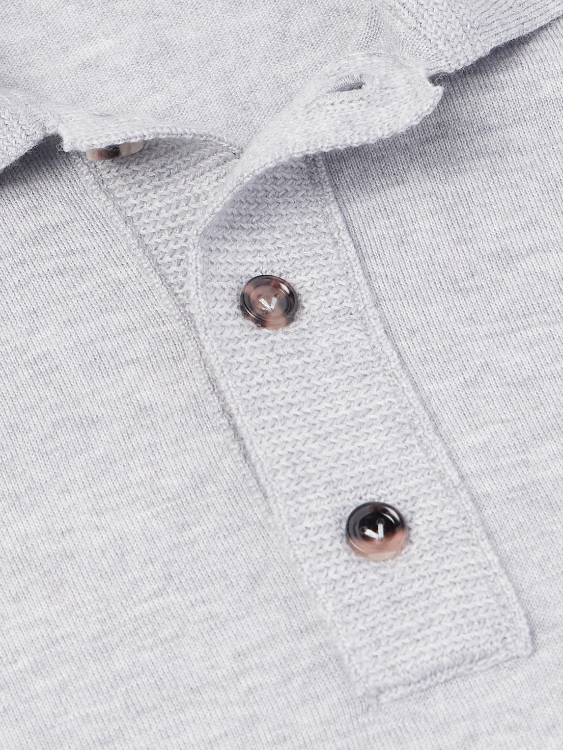 Wool Polo Shirt