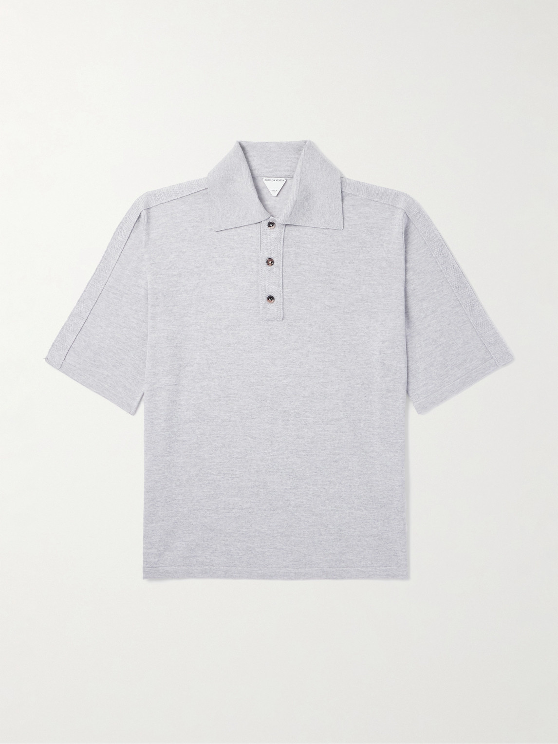 Bottega Veneta Wool Polo Shirten