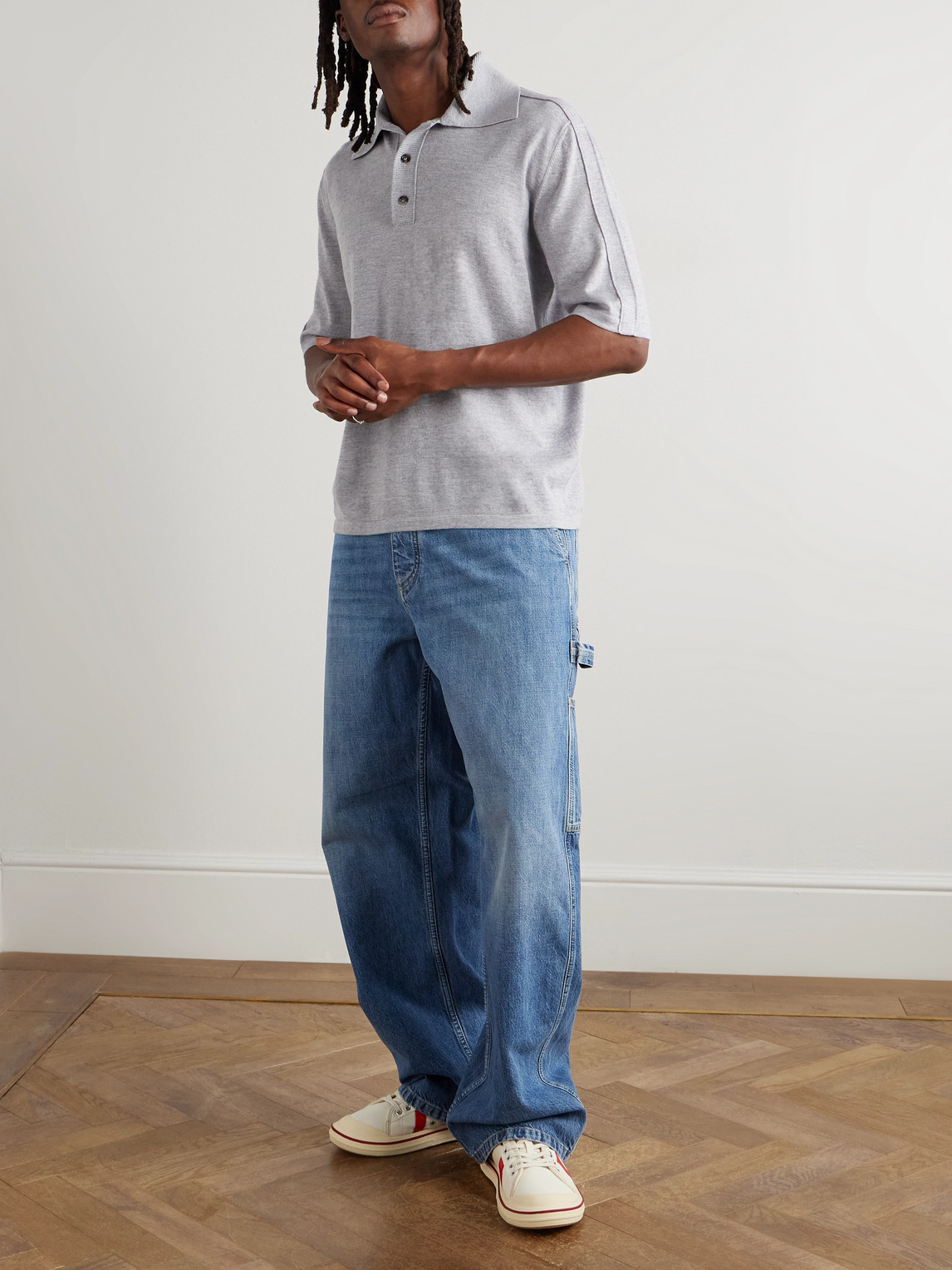 Wool Polo Shirt
