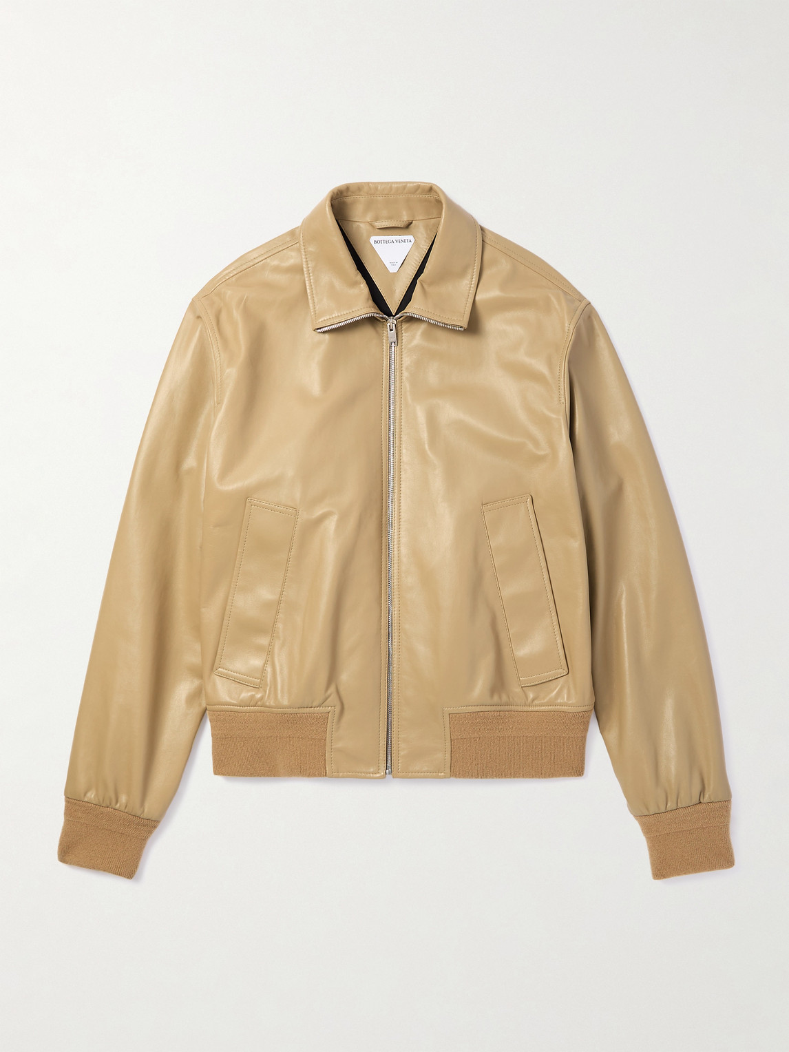 Bottega Veneta Oversized Leather Blouson Jacket - Men