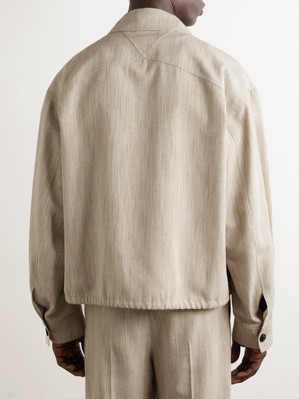 Woven Jacket