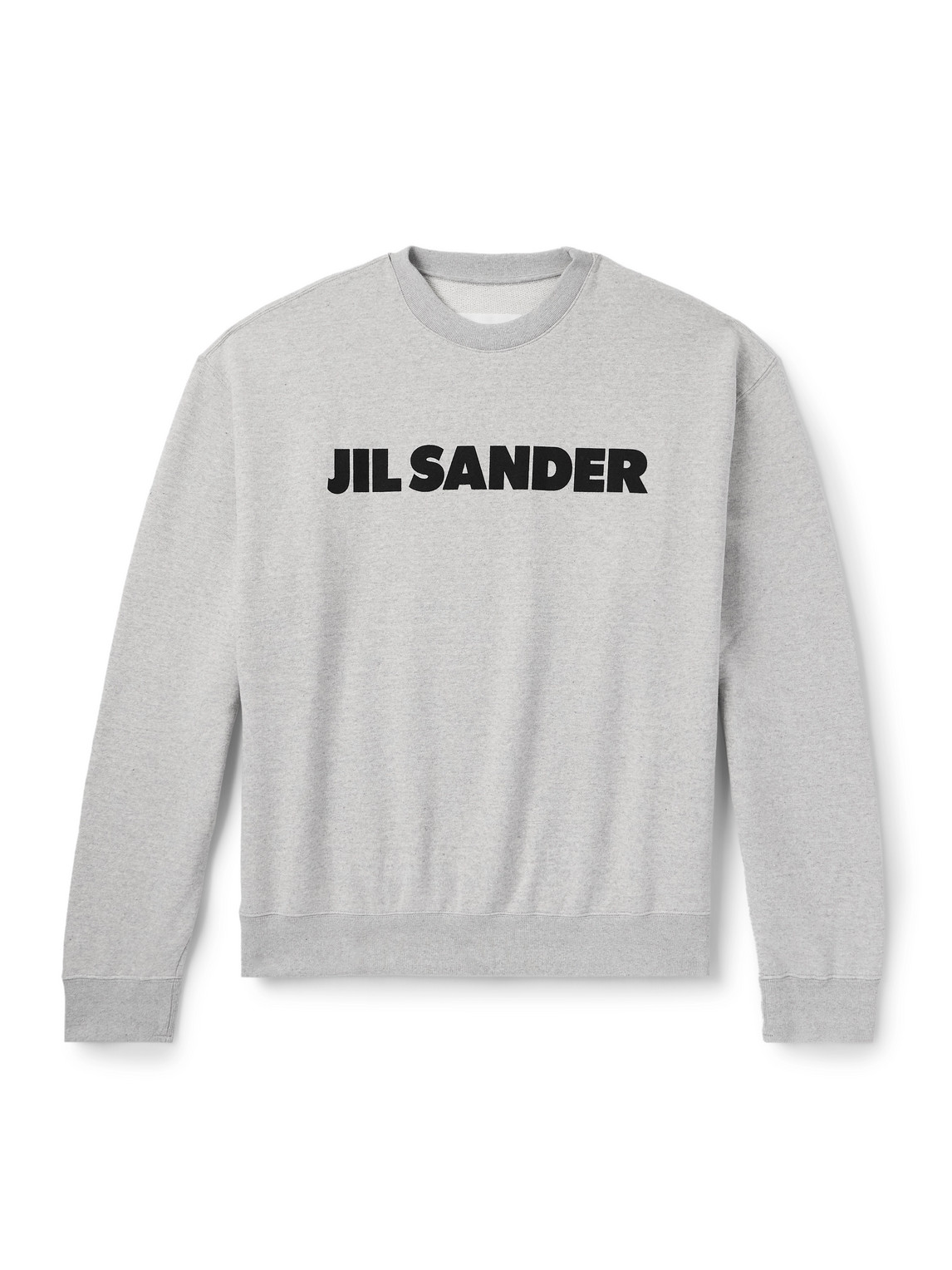 Logo-Print Cotton-Jersey Sweater
