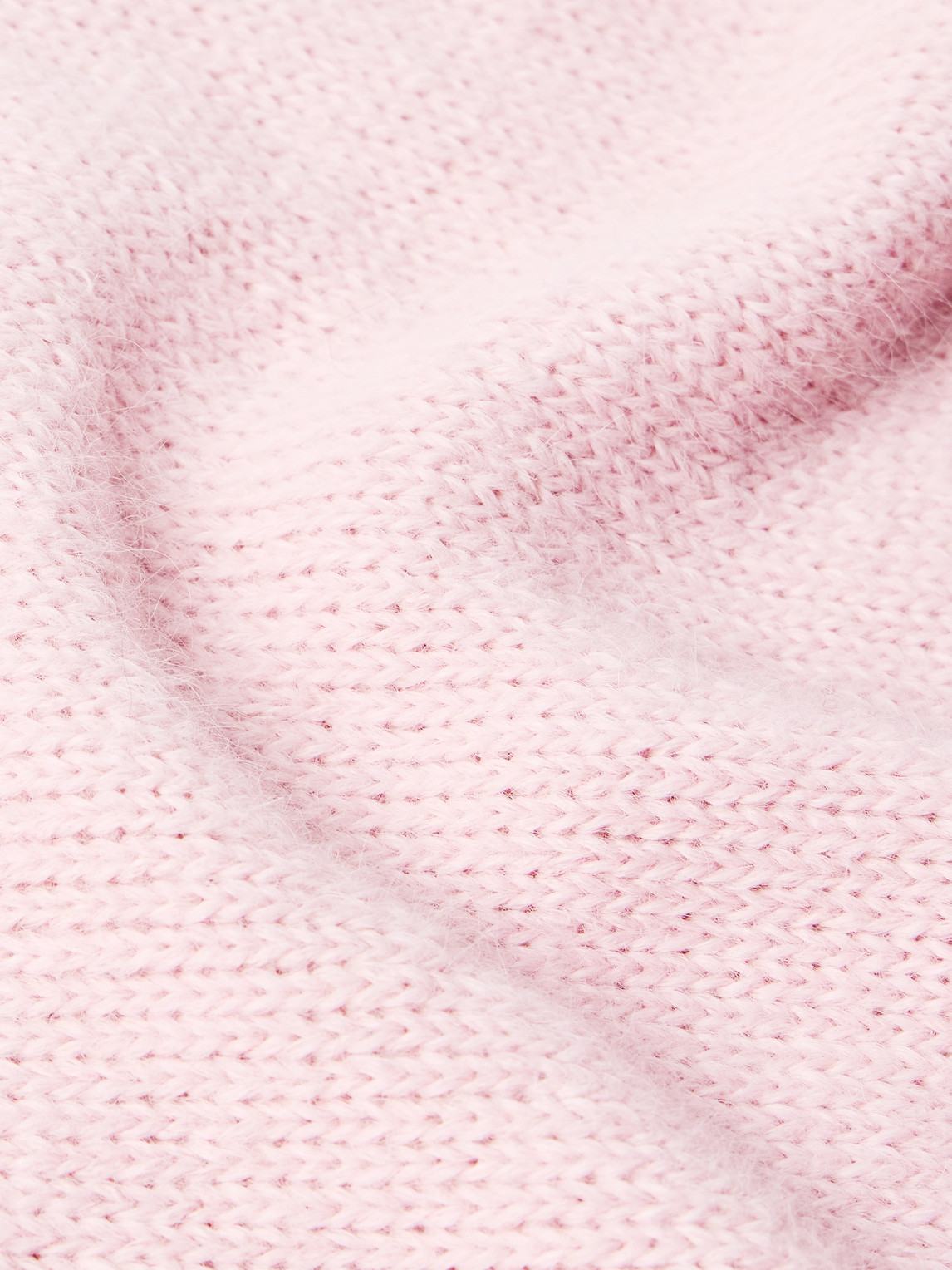 Jil Sander Alpaca-blend Sweater In Pink