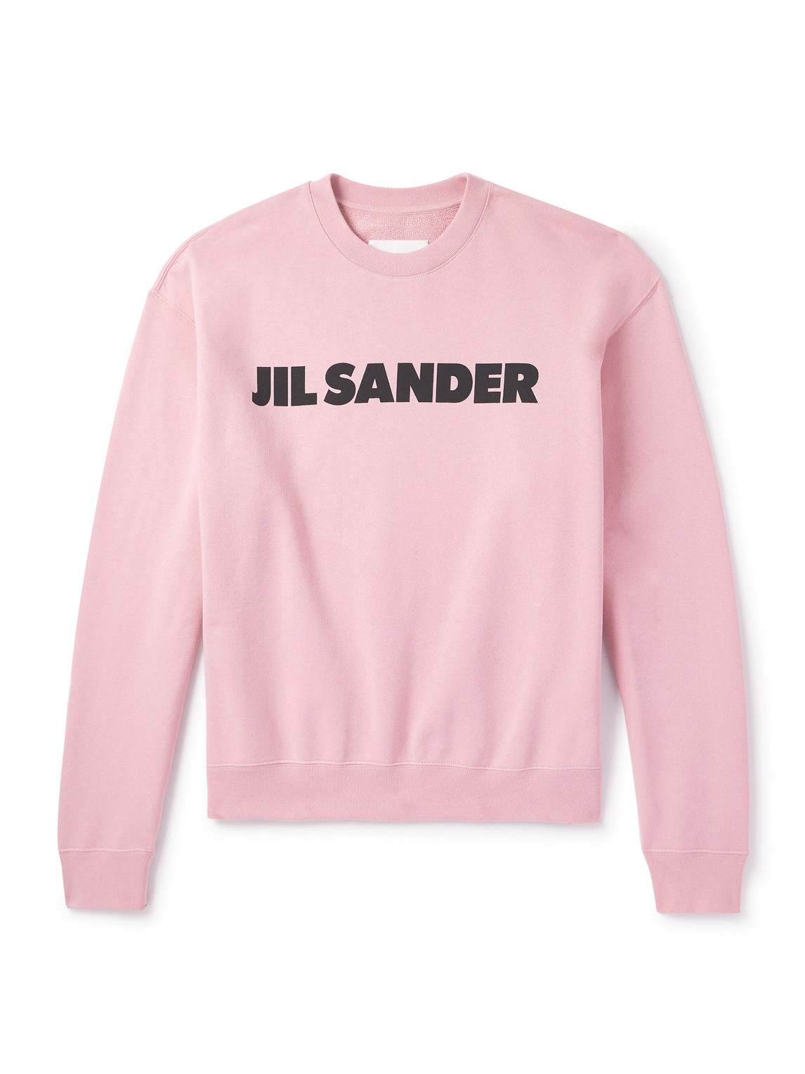 Logo-Print Cotton-Jersey Sweatshirt
