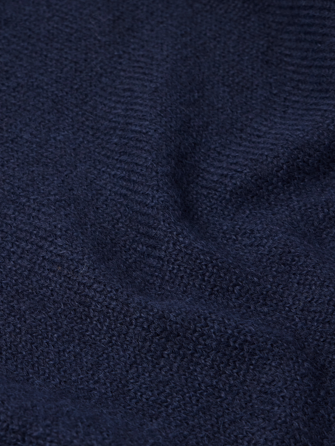 Jil Sander Alpaca-blend Sweater In Blue