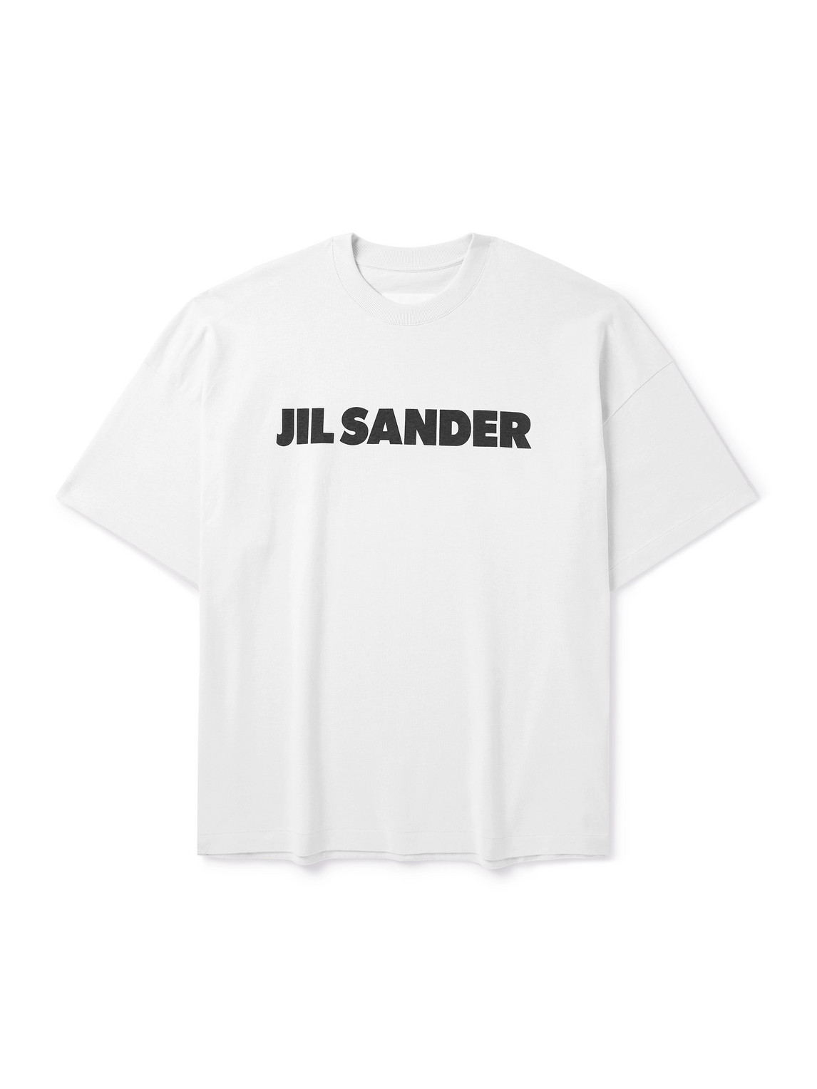 Logo-Print Cotton-Jersey T-Shirt
