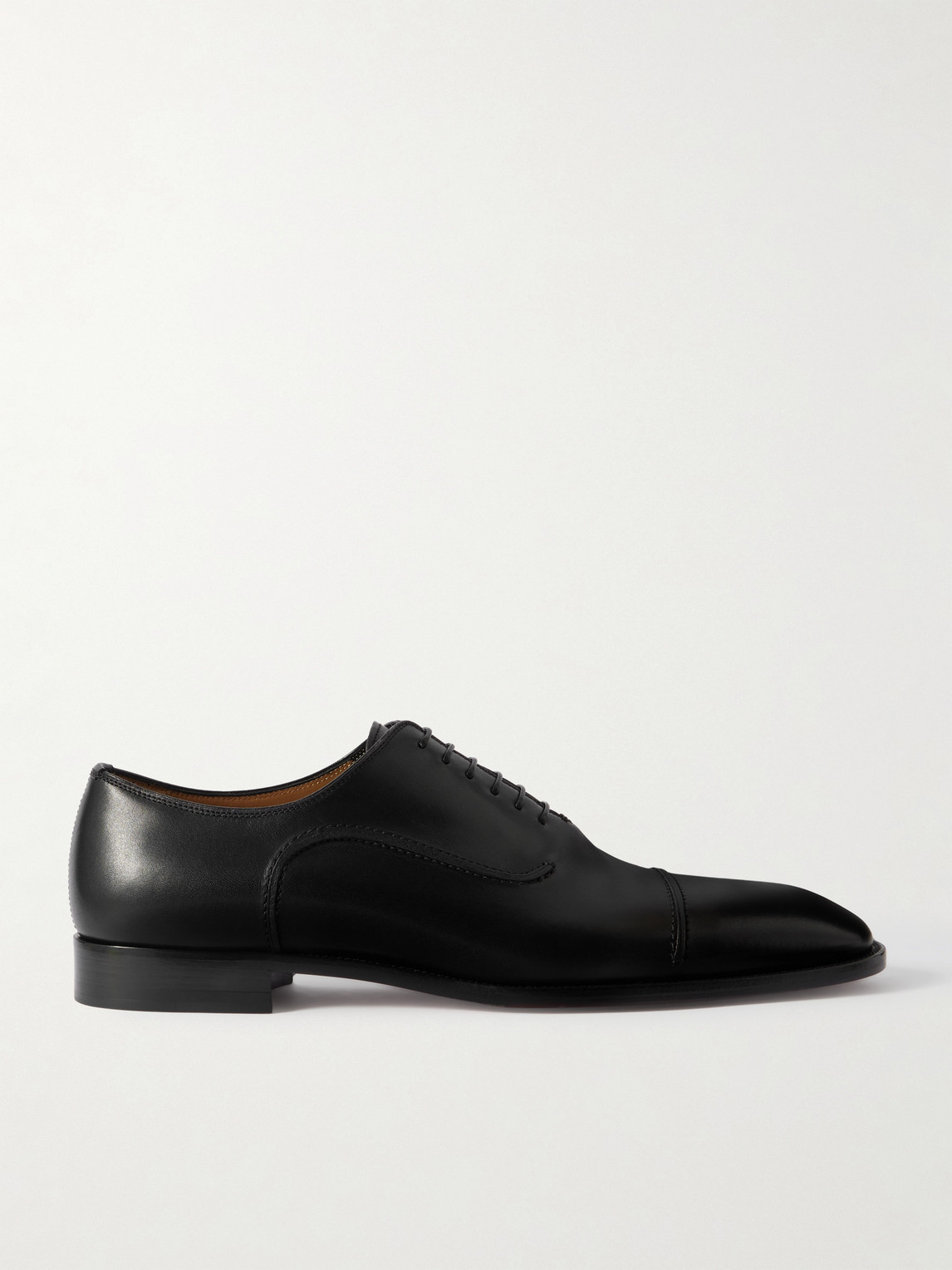 Christian Louboutin Seriox Cap-Toe Leather Oxford Shoes - Men