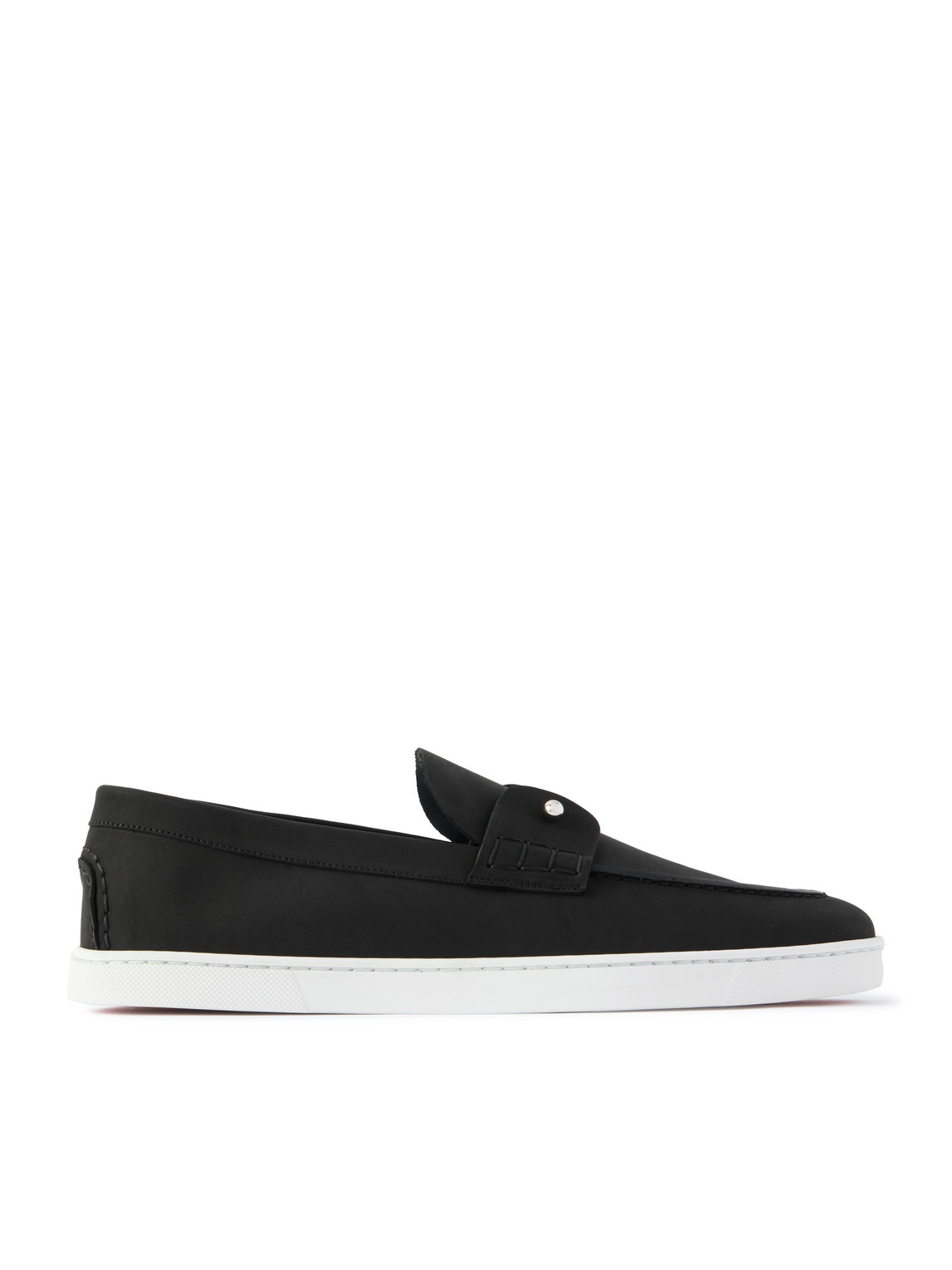 Chambeliboat Nubuck Loafers