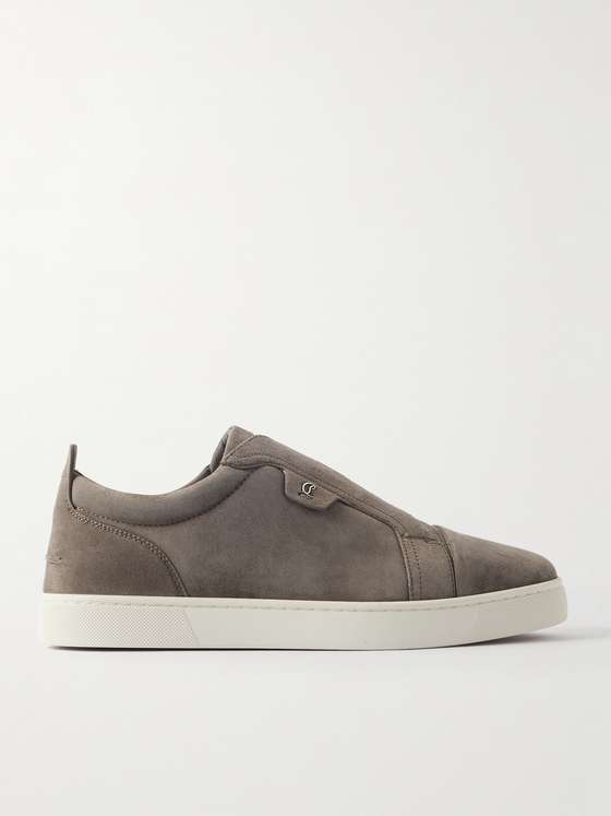 Christianlouboutin St Louis Suede Sneakers