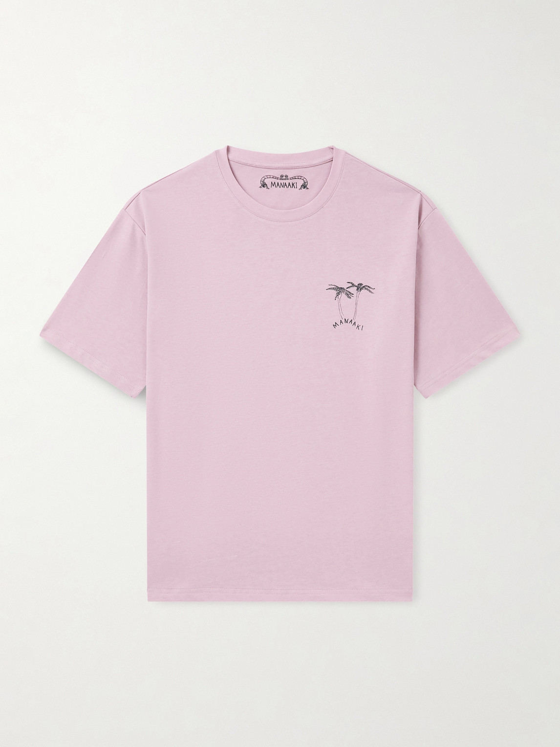 MANAAKI – Logo-Print Organic Cotton-Jersey T-Shirt