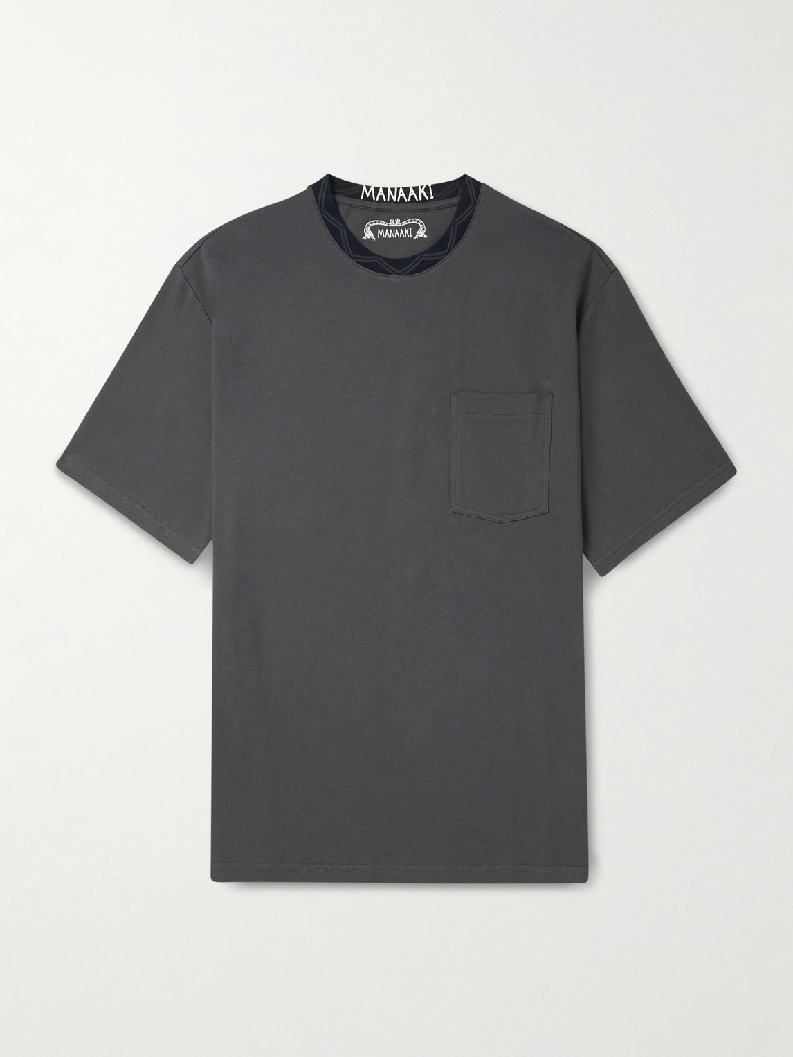 MANAAKI – Taniko Organic Cotton-Jersey T-Shirt