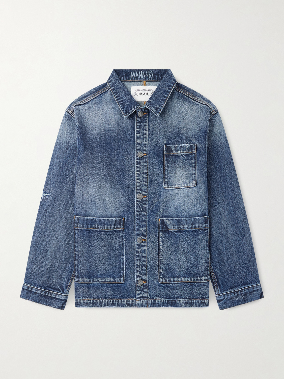 MANAAKI – Toi Denim Jacket