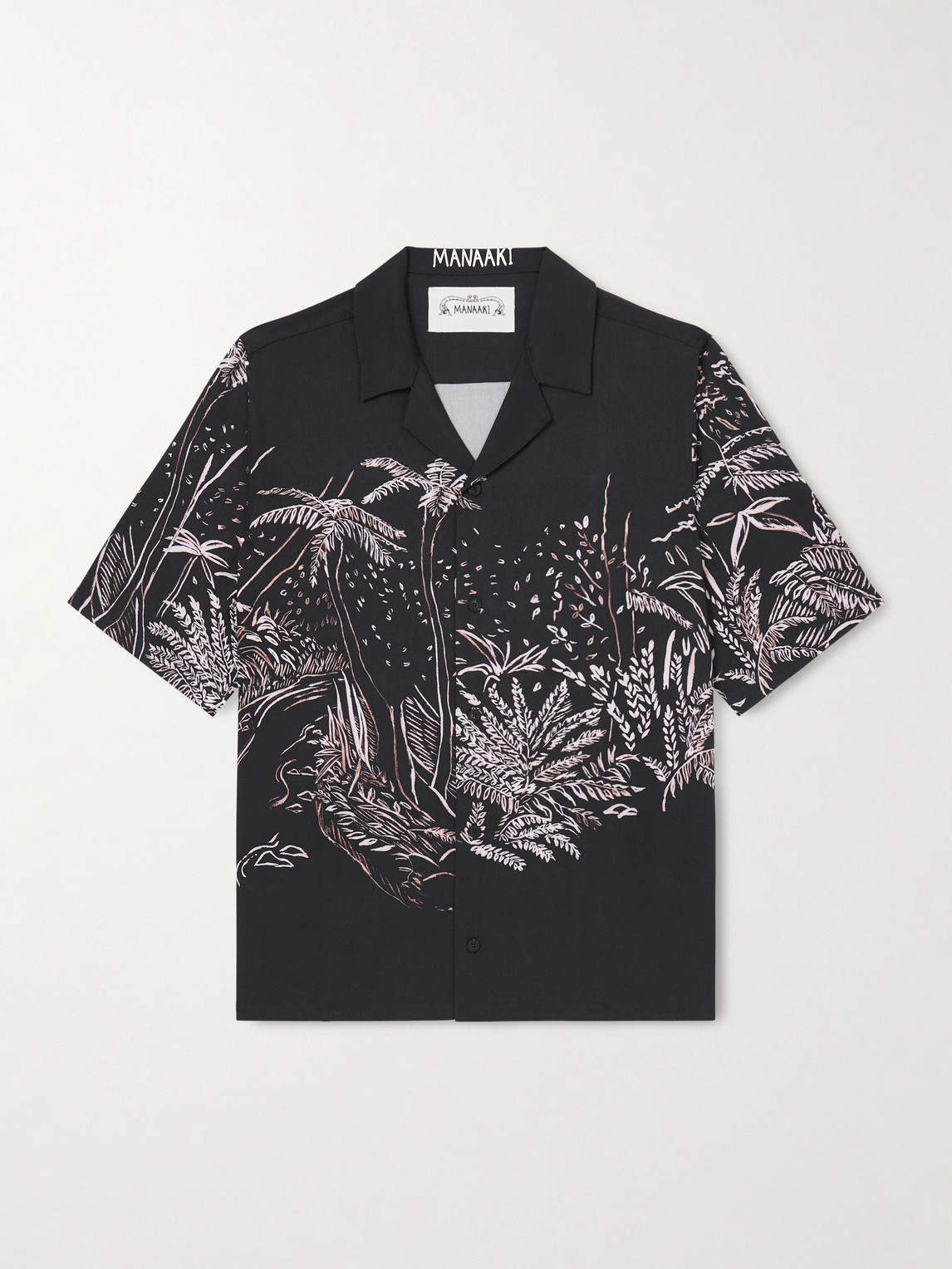 MANAAKI – Waihi Tapu Printed Lyocell Shirt