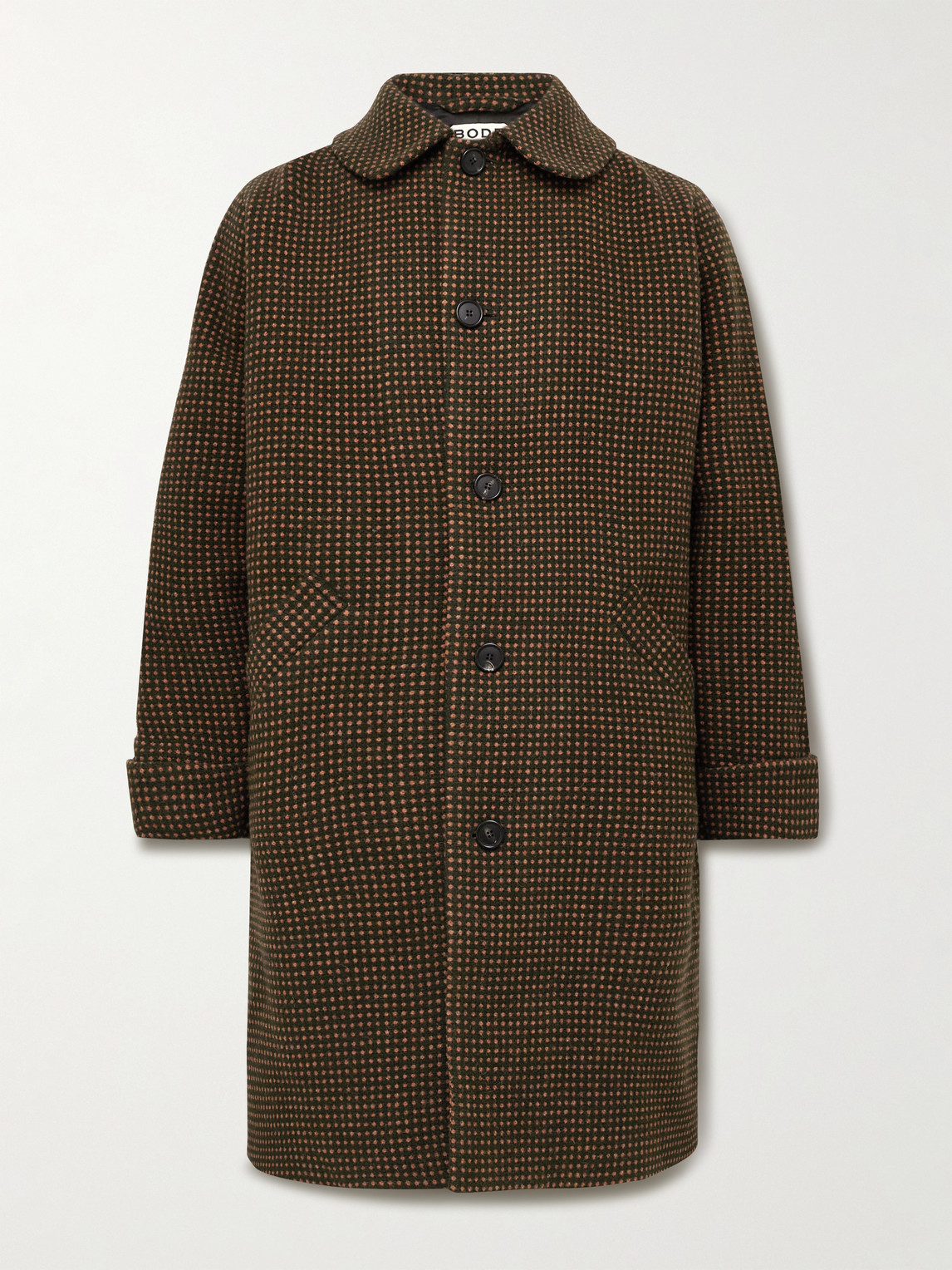BODE Hedgerow Wool-Tweed Coaten