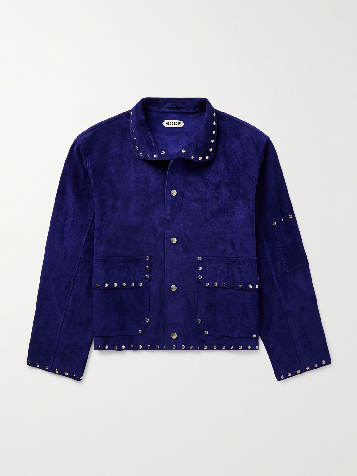 BODE Studded Suede Jacketen