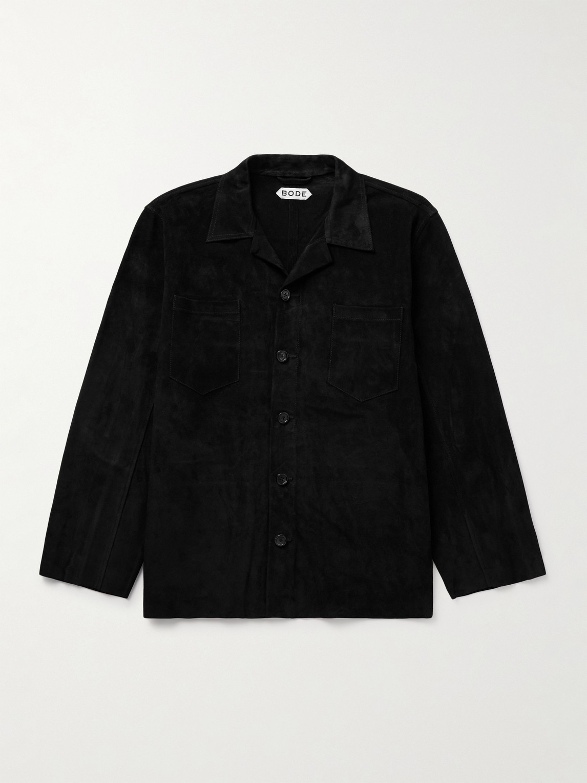 BODE Suede Overshirt - Men