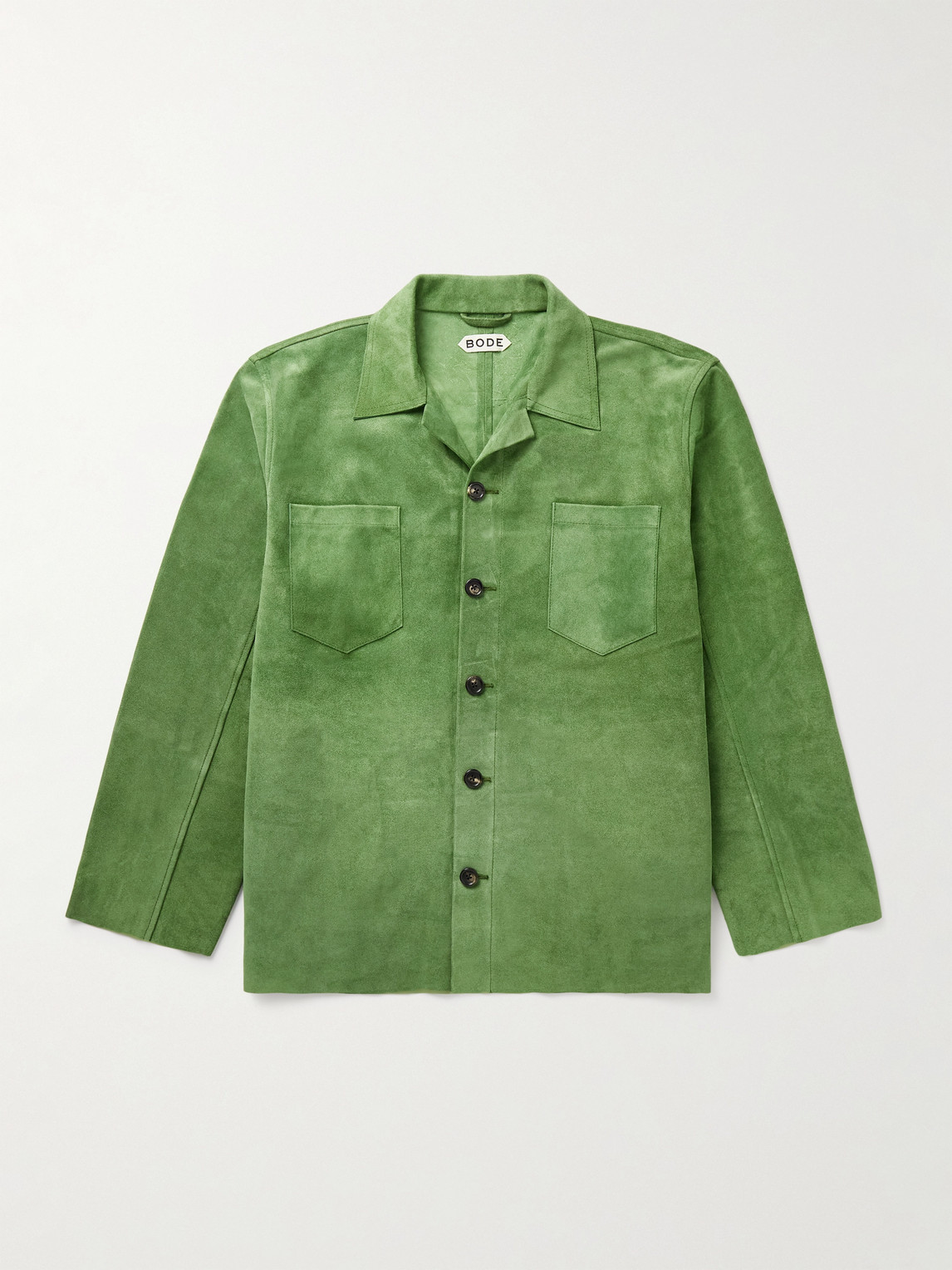 BODE Suede Overshirt - Men