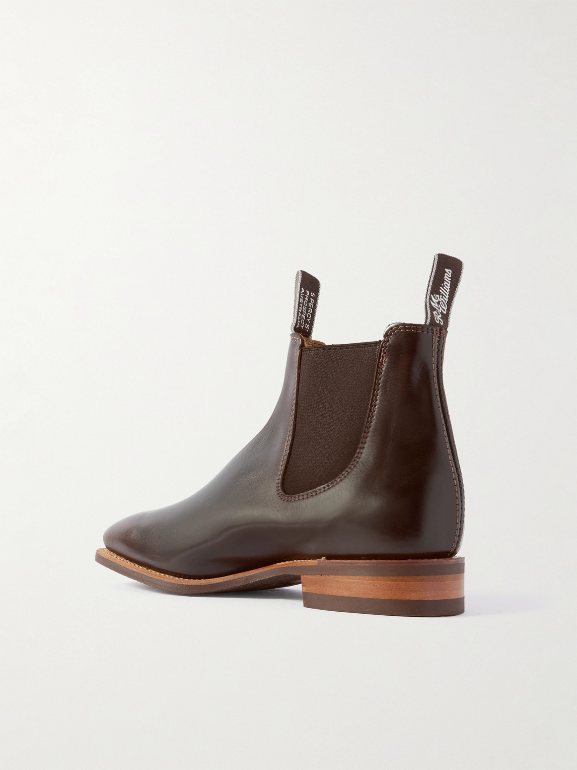 R.m.williams Comfort Craftsman Leather Chelsea Boots