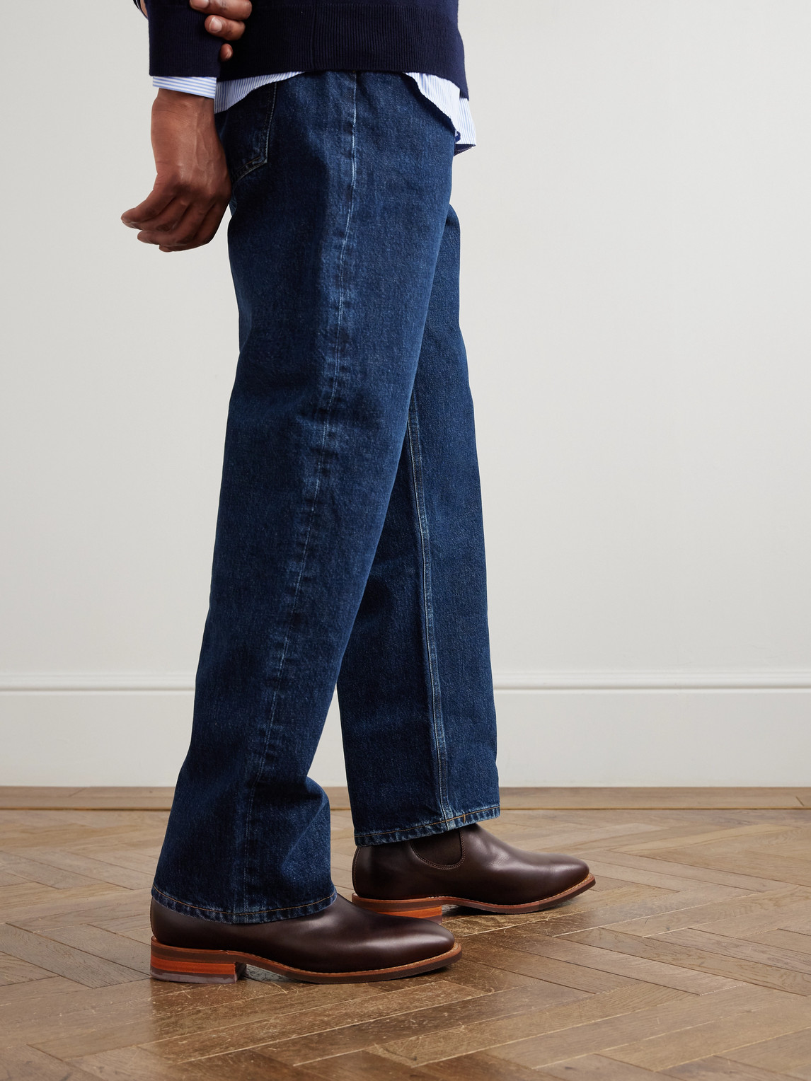 R.m.williams Comfort Craftsman Leather Chelsea Boots