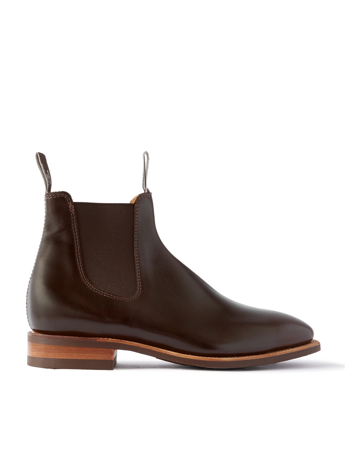 R.m.williams Comfort Craftsman Leather Chelsea Boots In Brown