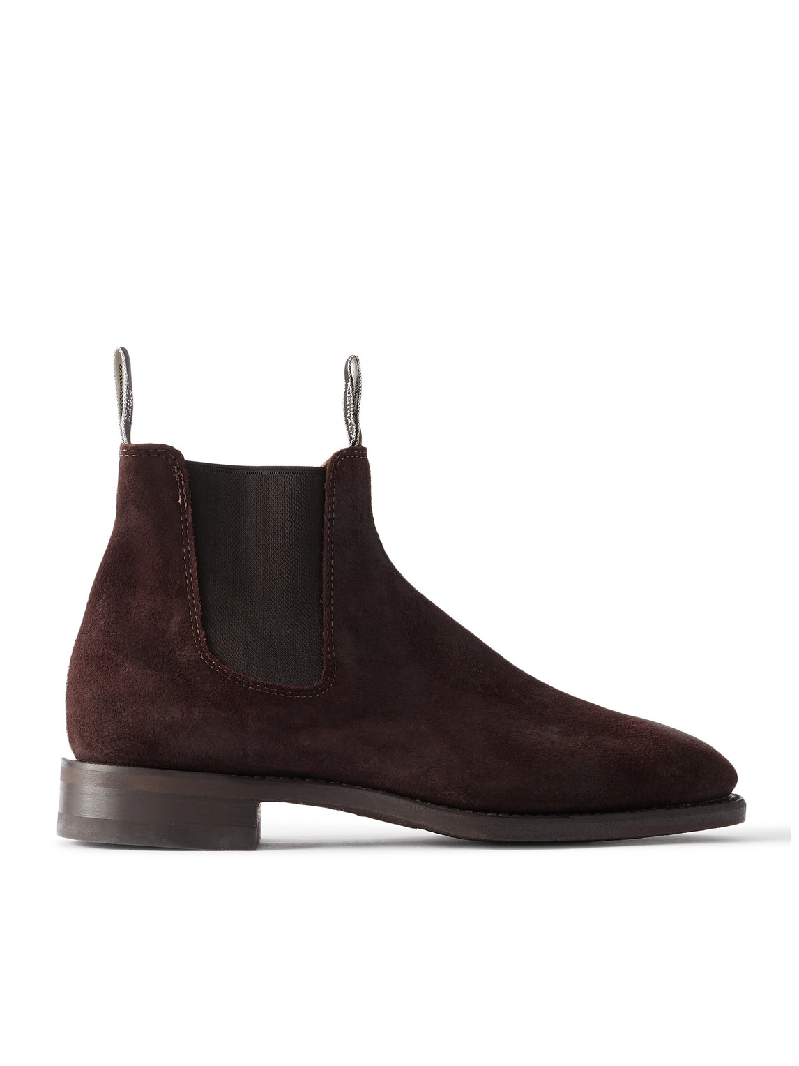 R.M.Williams Comfort Craftsman Waxed-Suede Chelsea Boots