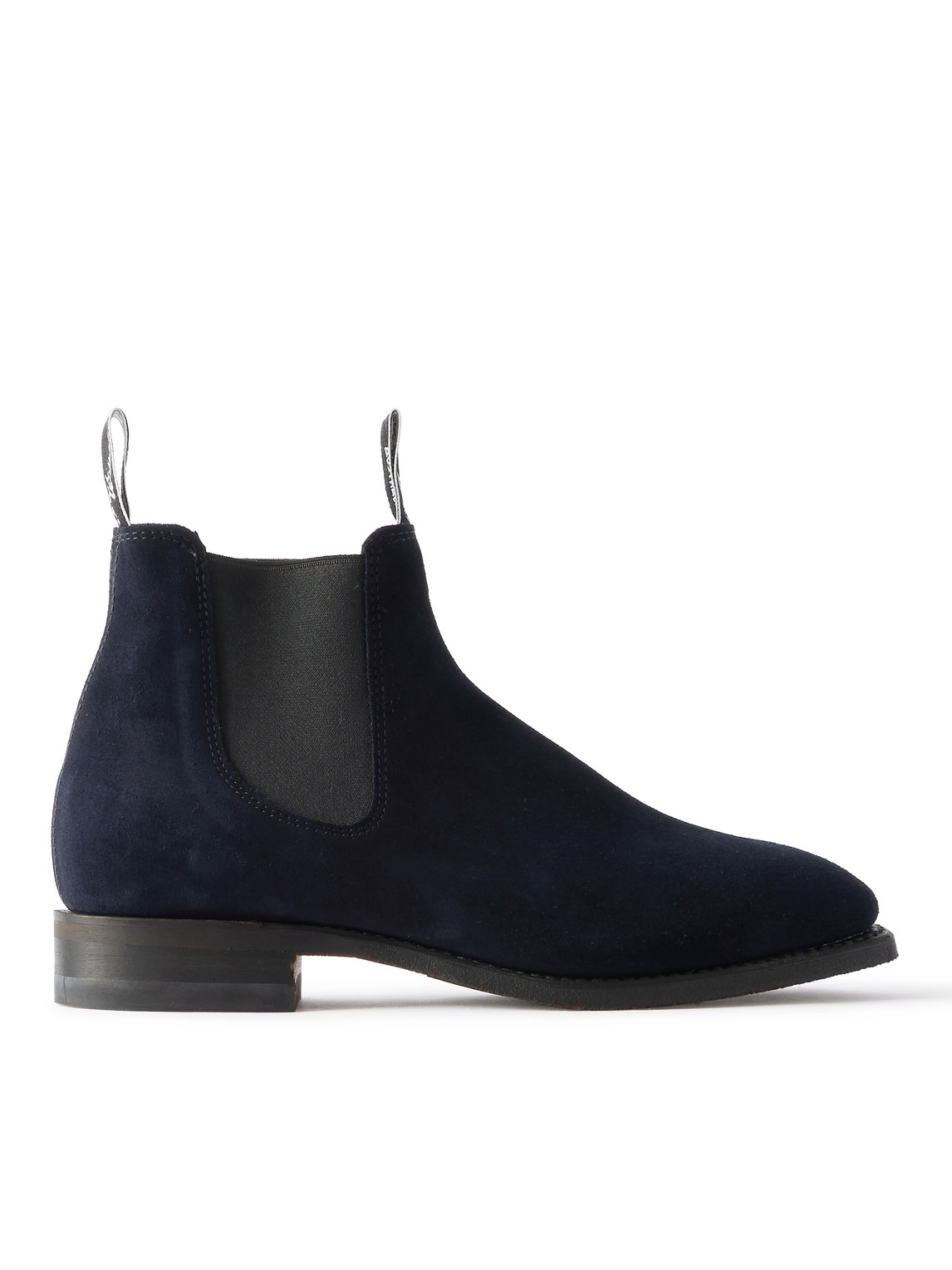 R.M.Williams Comfort Craftsman Suede Chelsea Boots