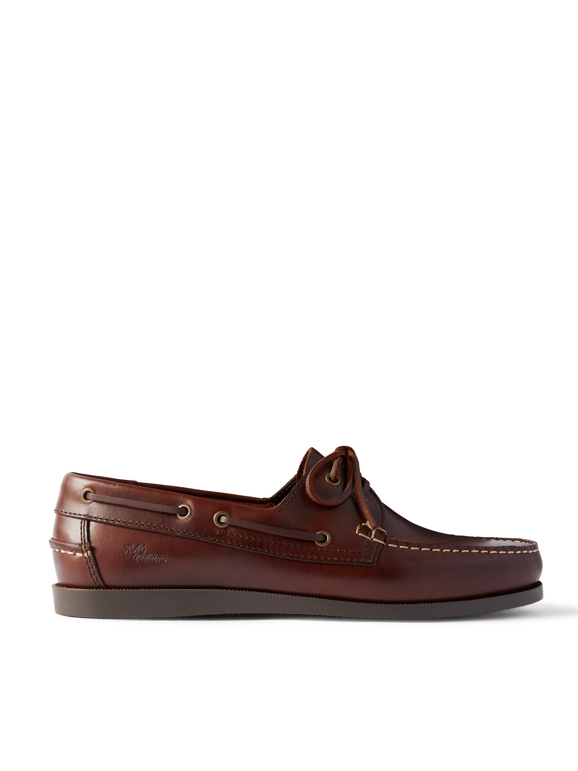 R.M.Williams Islet Leather Boat Shoes