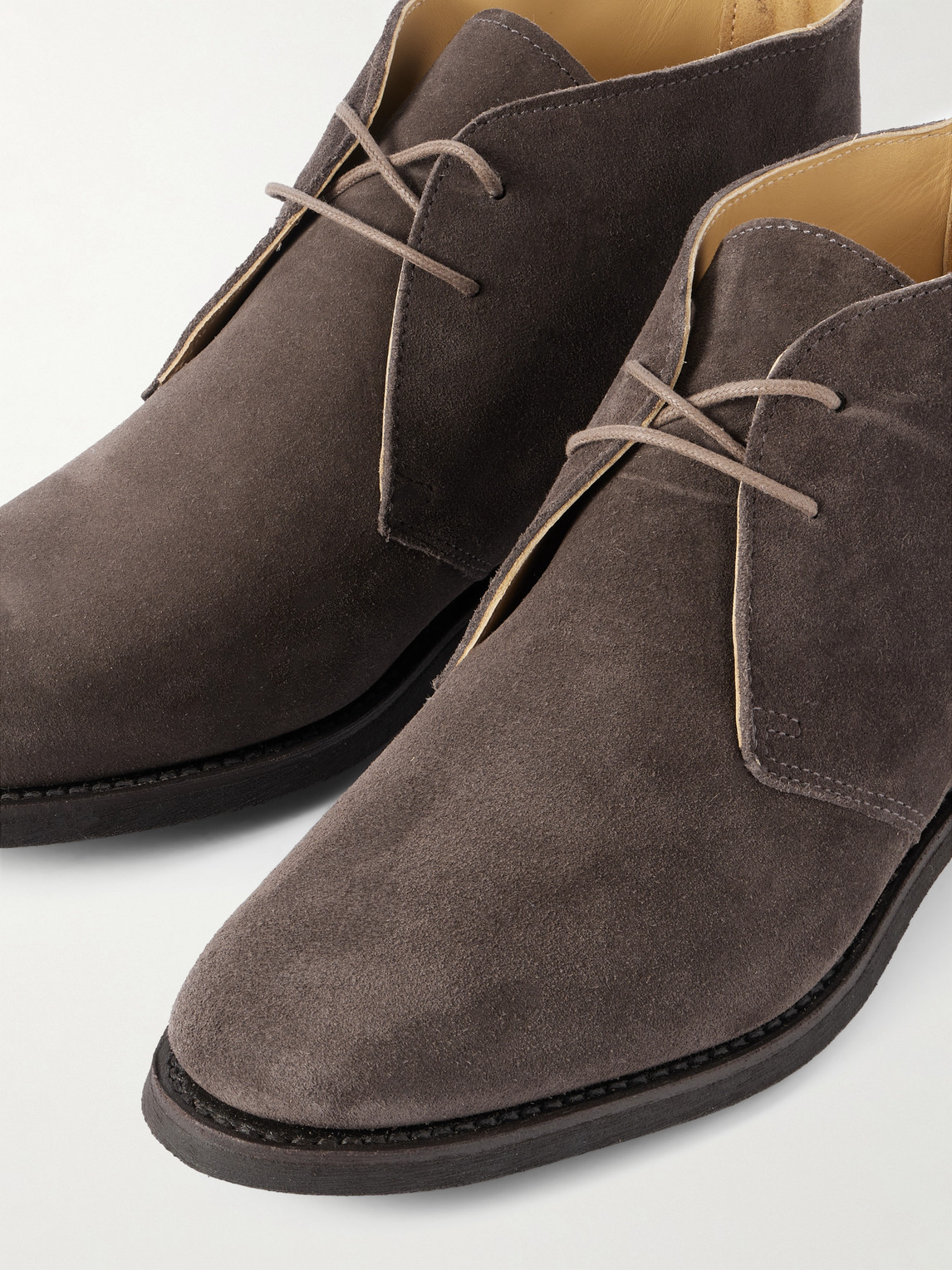 R.m.williams Kingscliff Suede Chukka Boots