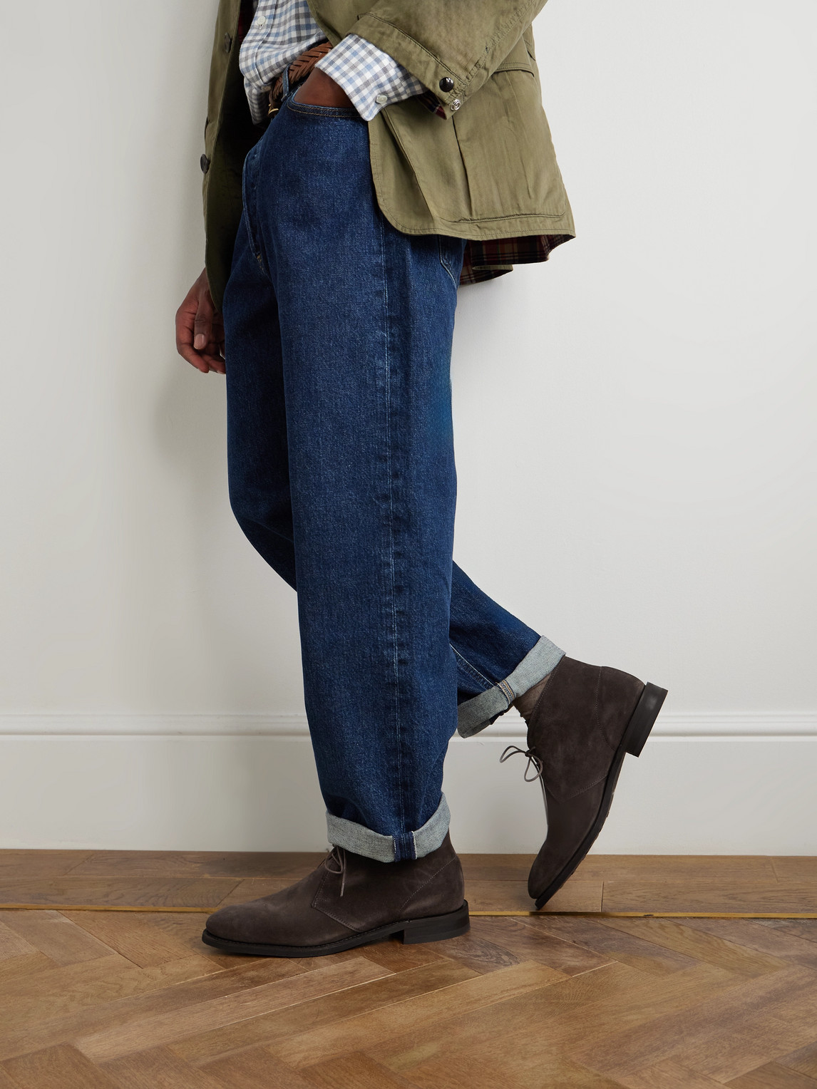 R.m.williams Kingscliff Suede Chukka Boots
