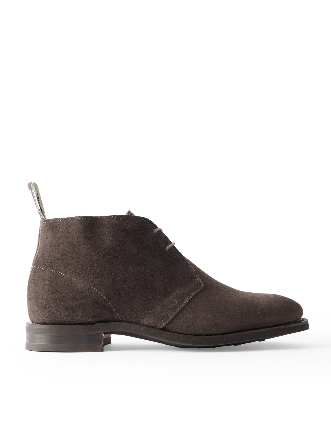 R.m.williams Kingscliff Suede Chukka Boots In Brown