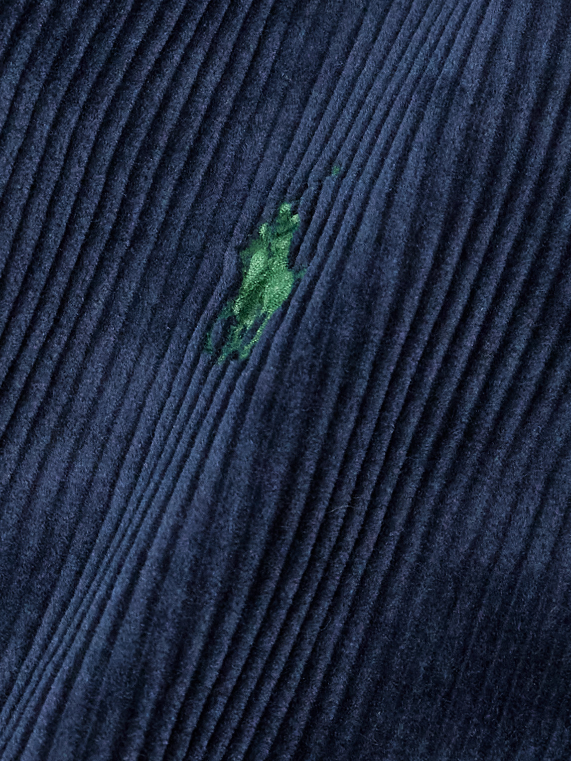 Polo Ralph Lauren Logo-embroidered Cotton-corduroy Jacket In Blue
