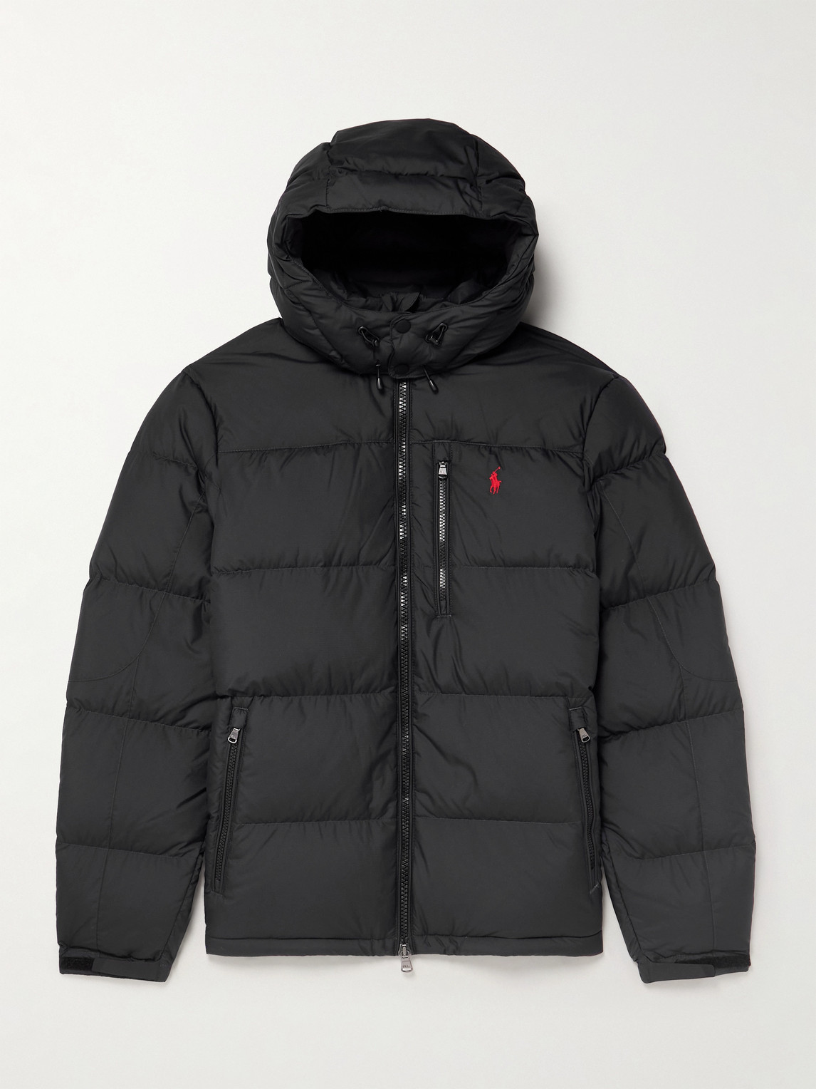 Polo Ralph Lauren Logo-Embroidered Quilted Padded Shell Down Jacket - Men