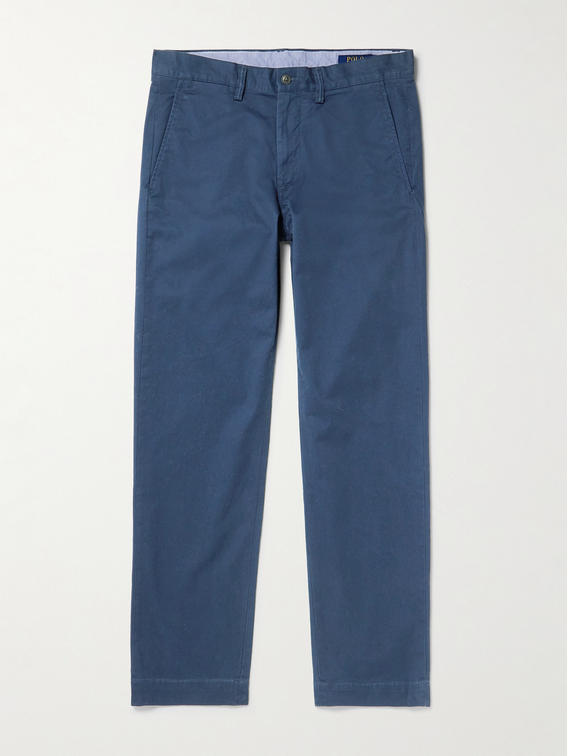 Polo Ralph Lauren Bedford Straight-Leg Cotton-Blend Twill Trousers UK/US 33