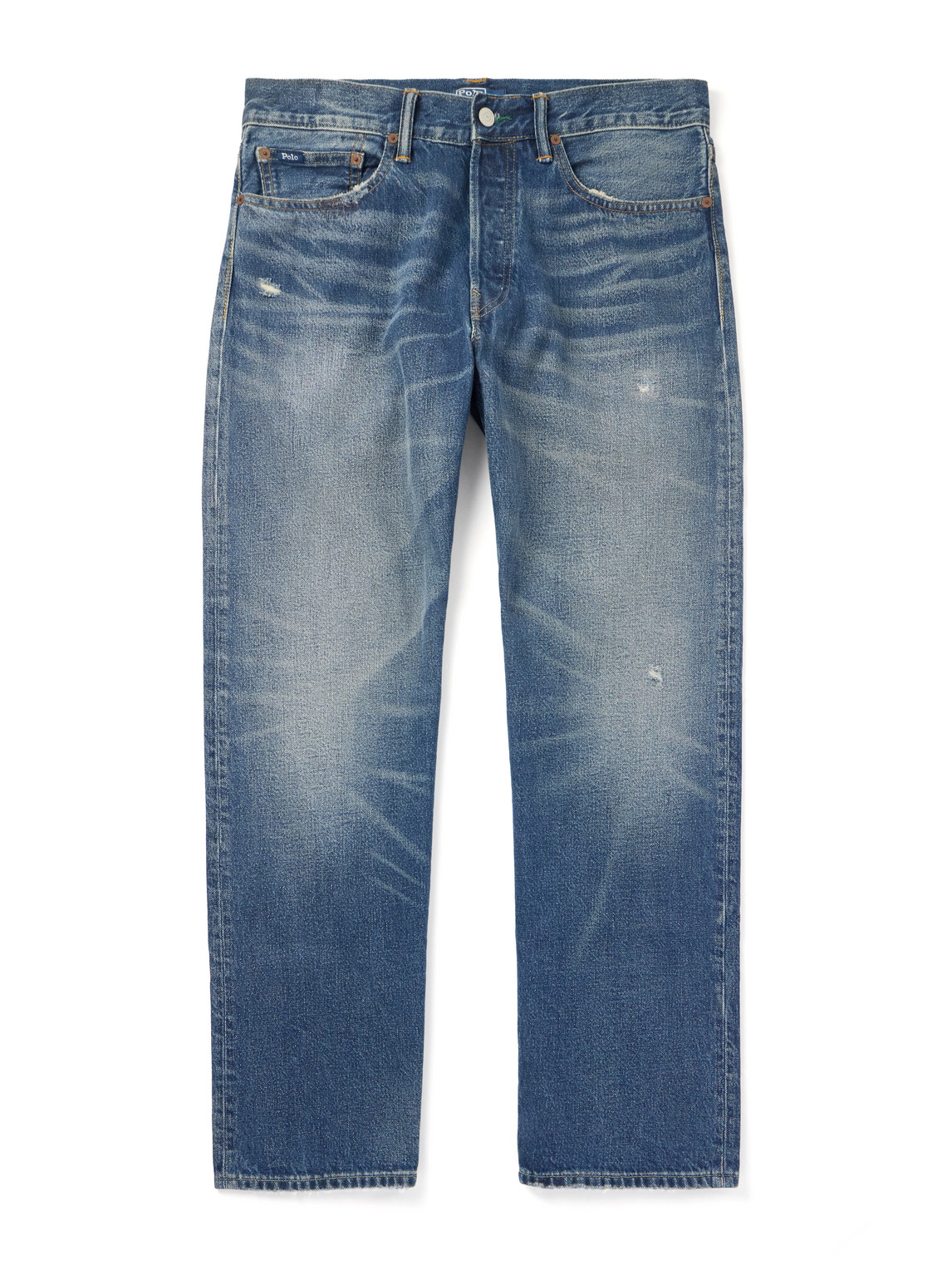Polo Ralph Lauren Straight-leg Jeans In Blue