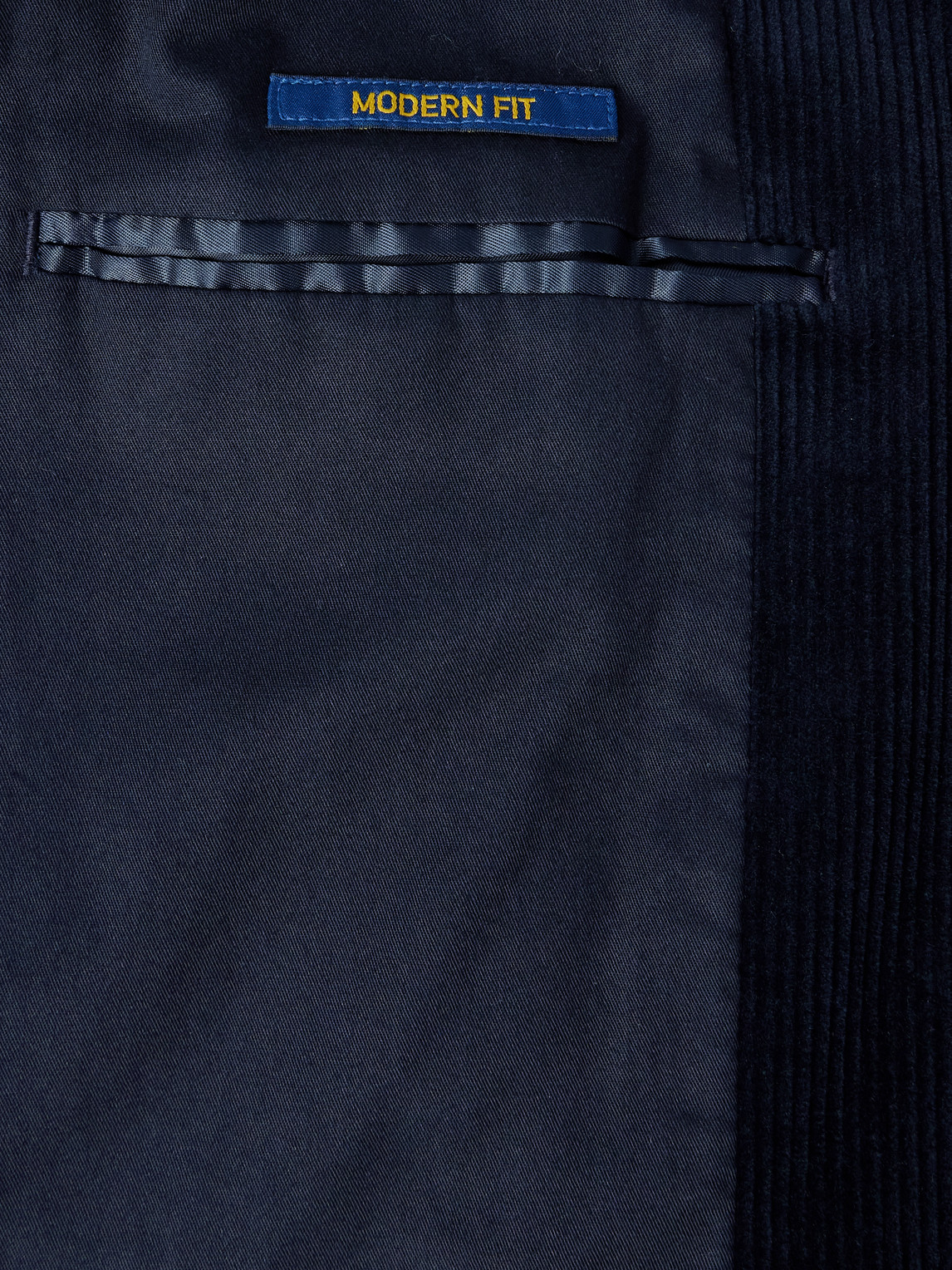 Polo Ralph Lauren Cotton-blend Corduroy Suit Jacket In Blue