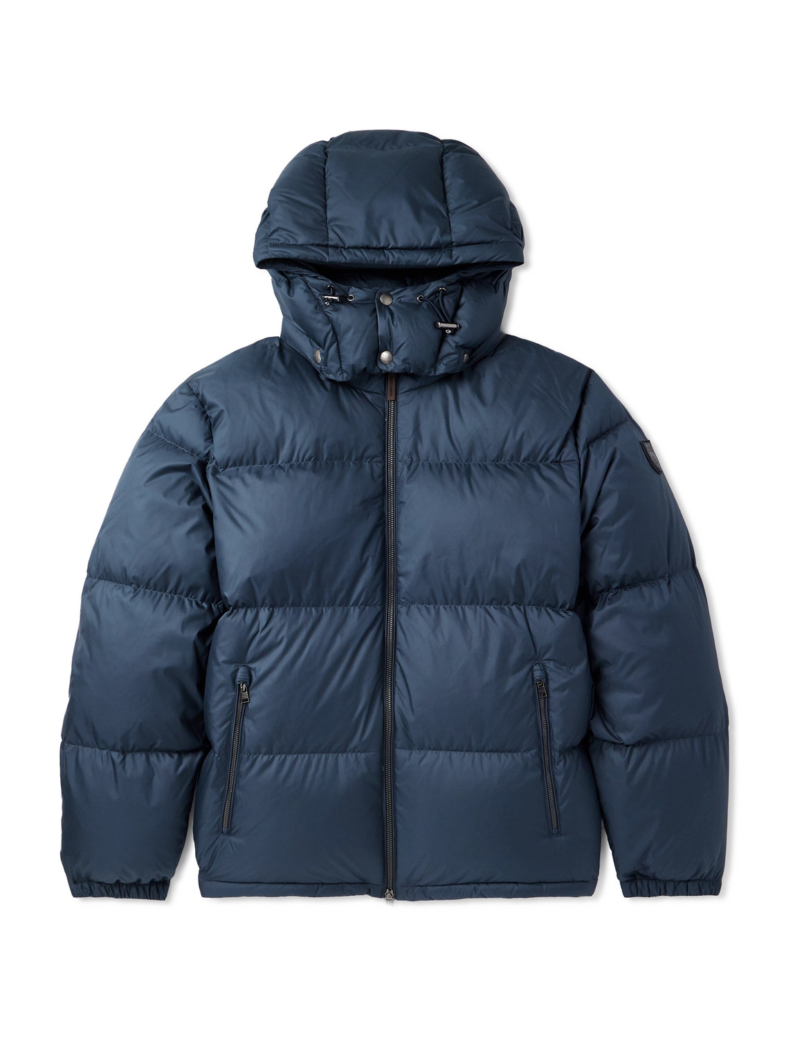 Polo Ralph Lauren Quilted Recycled-shell Down Jacket In Blue