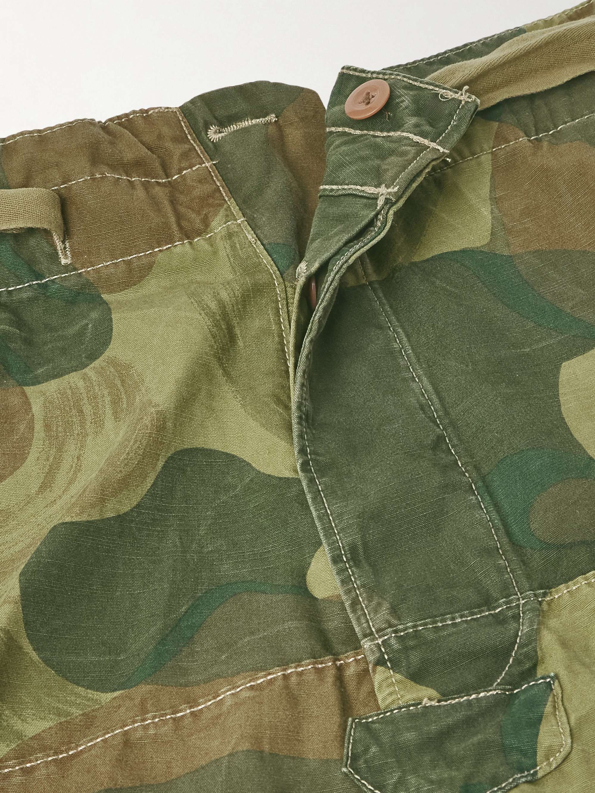 POLO RALPH LAUREN コットンキャンバス ストレートカーゴパンツ
