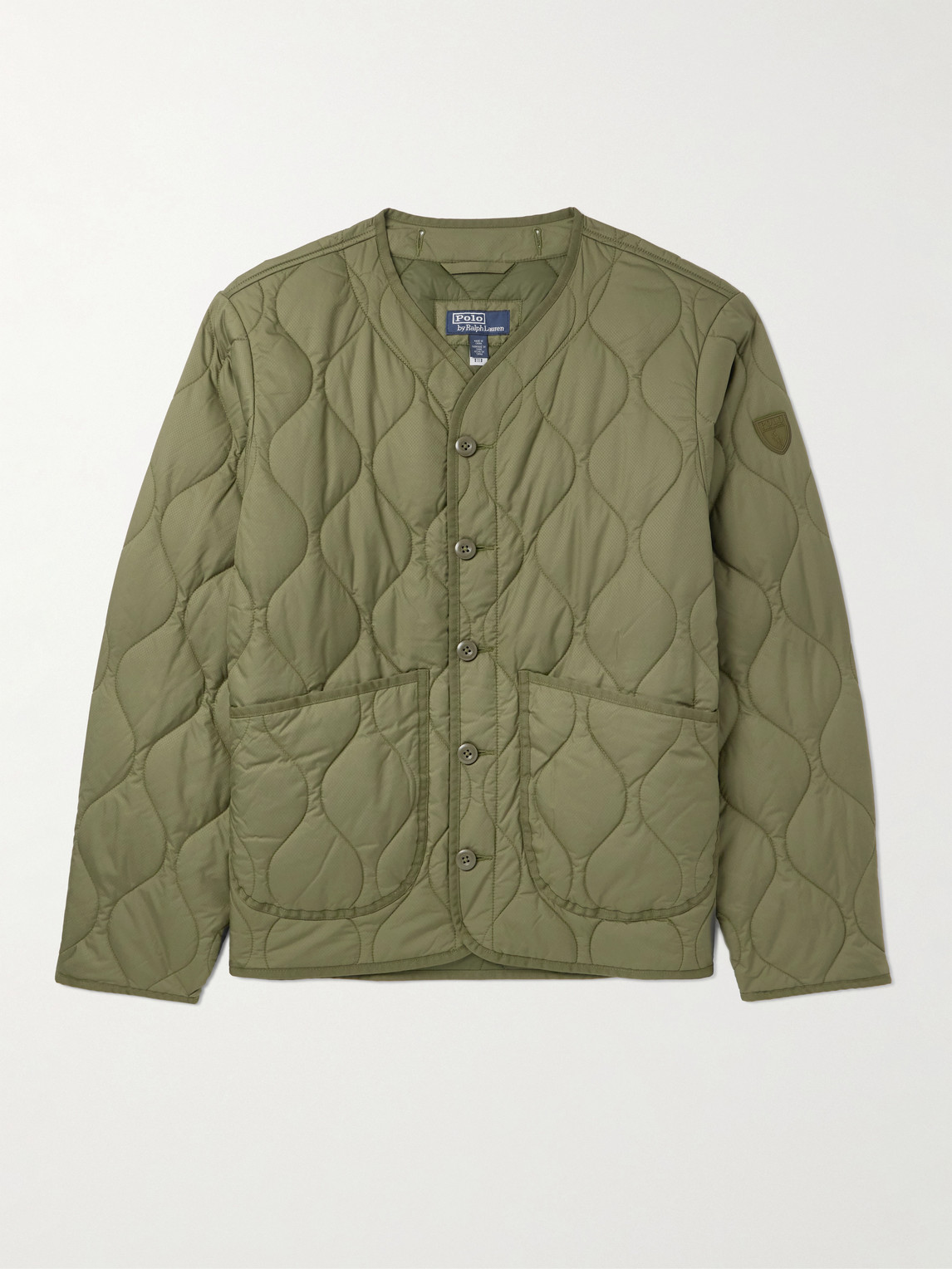 Ghent Quilted Recycled-Ripstop Jacket