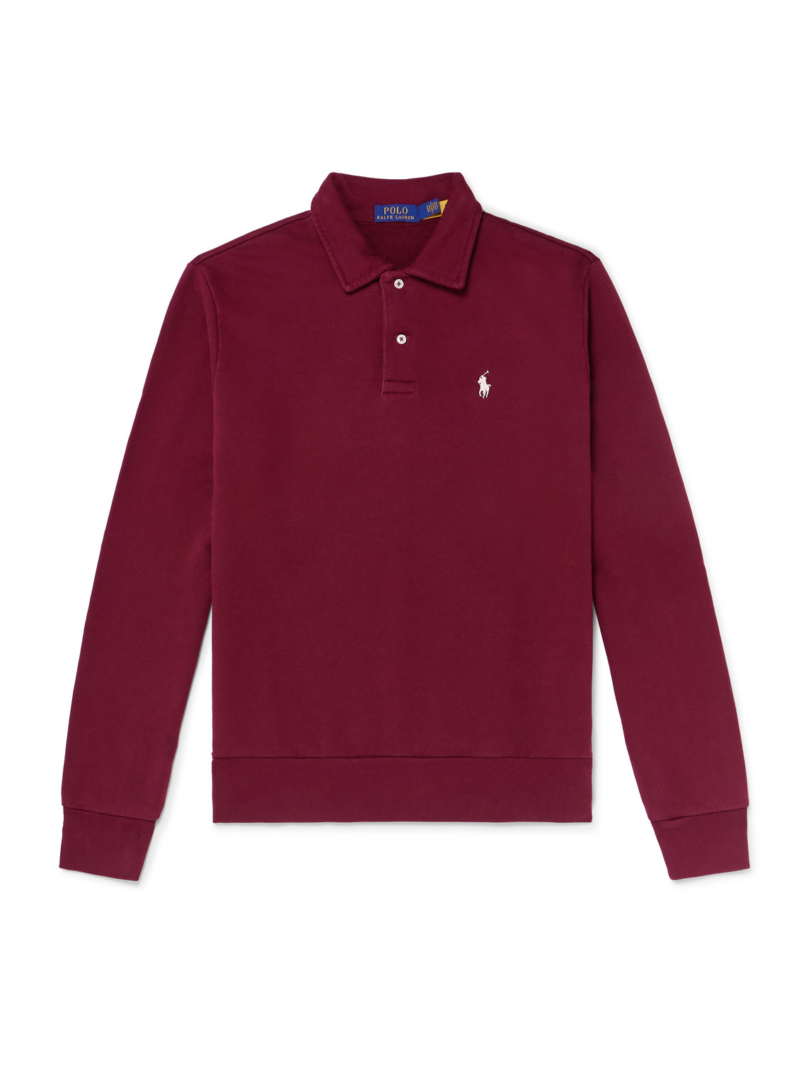 Polo Ralph Lauren - Logo-Embroidered Cotton-Jersey Polo