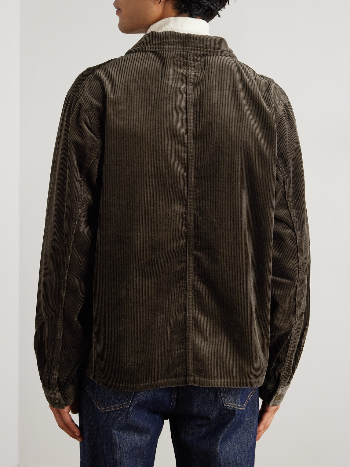 Polo Ralph Lauren Cotton-corduroy Field Jacket In Brown