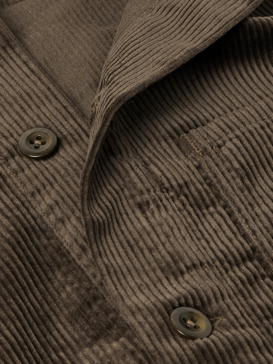 Polo Ralph Lauren Cotton-corduroy Field Jacket In Brown
