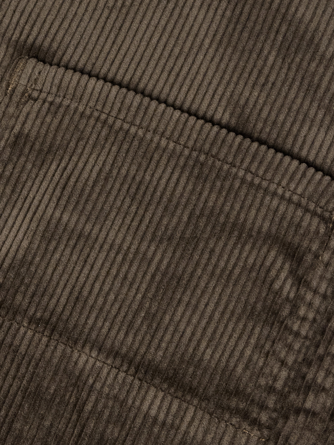 Polo Ralph Lauren Cotton-corduroy Field Jacket In Brown