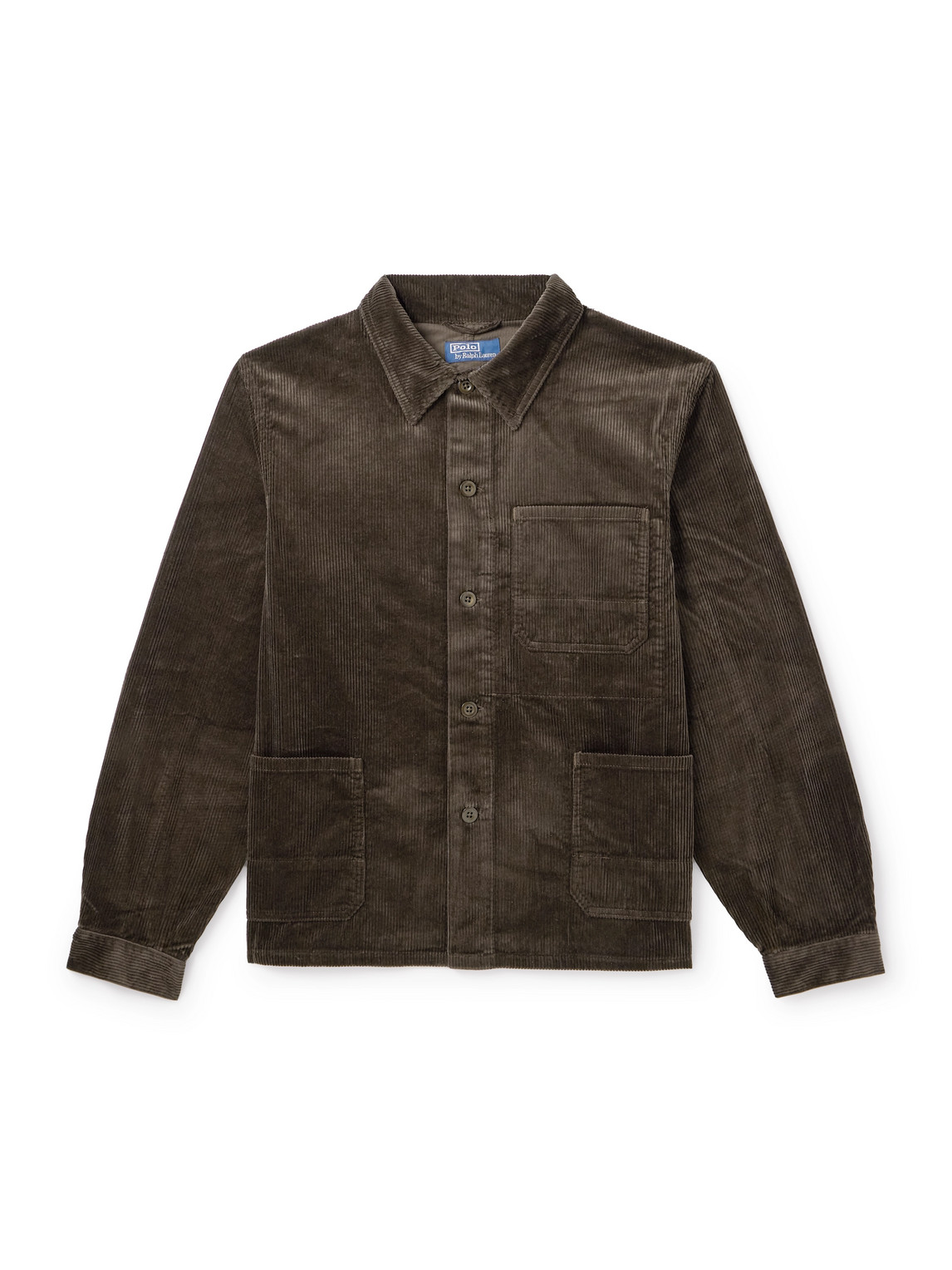 Polo Ralph Lauren Cotton-corduroy Field Jacket In Brown