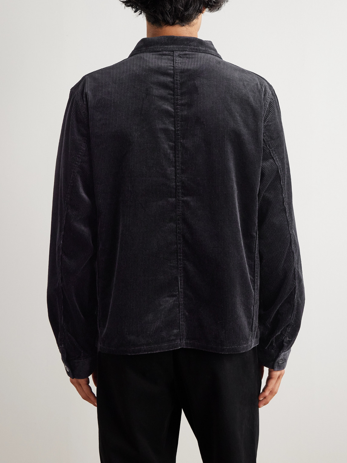 Polo Ralph Lauren Cotton-corduroy Field Jacket In Blue