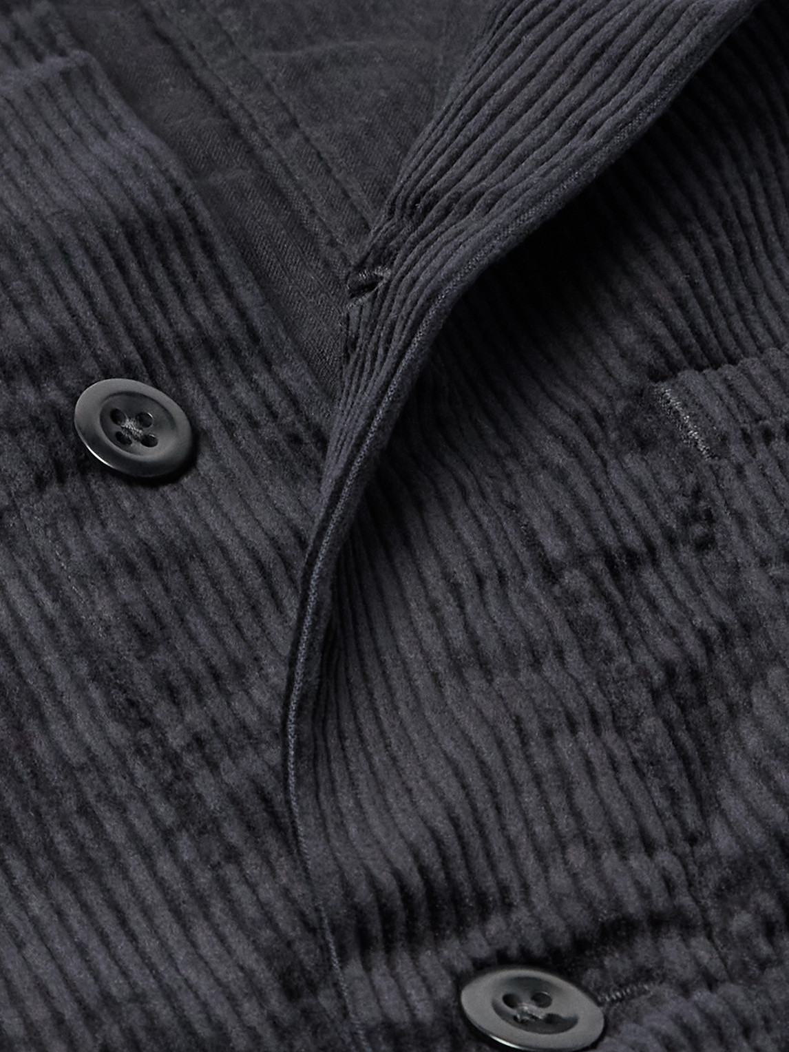 Polo Ralph Lauren Cotton-corduroy Field Jacket In Blue